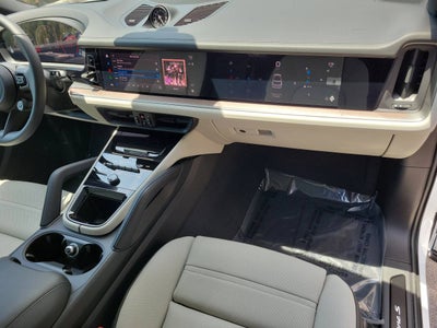 2025 Porsche Cayenne E-Hybrid Coupe S