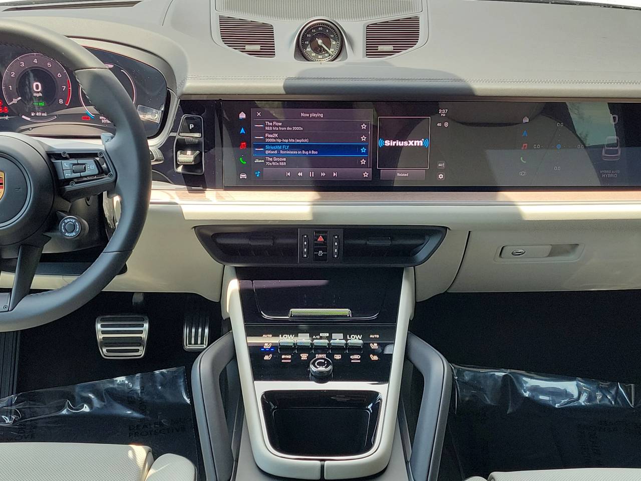 2025 Porsche Cayenne E-Hybrid Coupe S