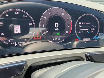 2025 Porsche Cayenne E-Hybrid Coupe S