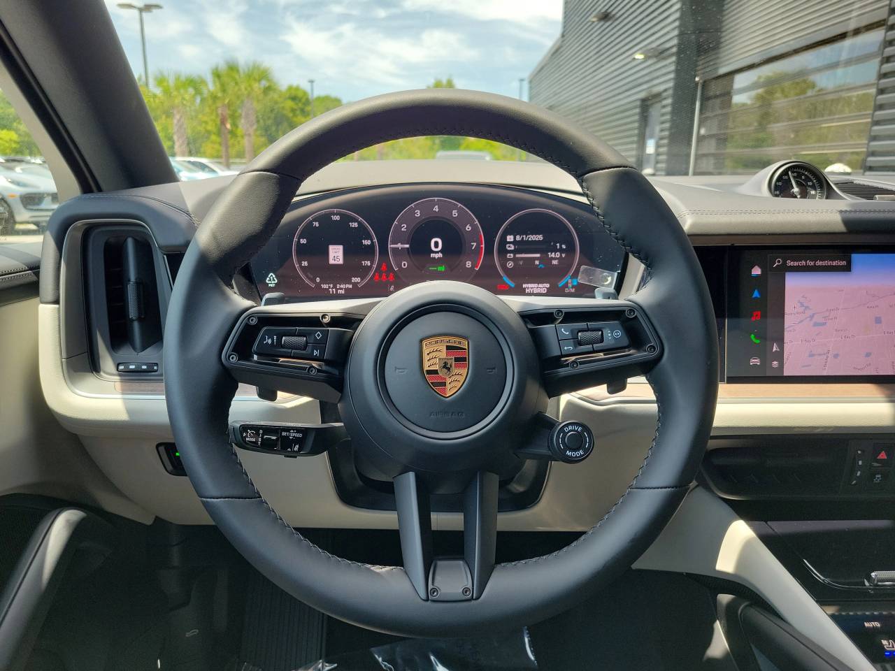 2025 Porsche Cayenne E-Hybrid Coupe S