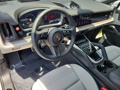 2025 Porsche Cayenne E-Hybrid Coupe S