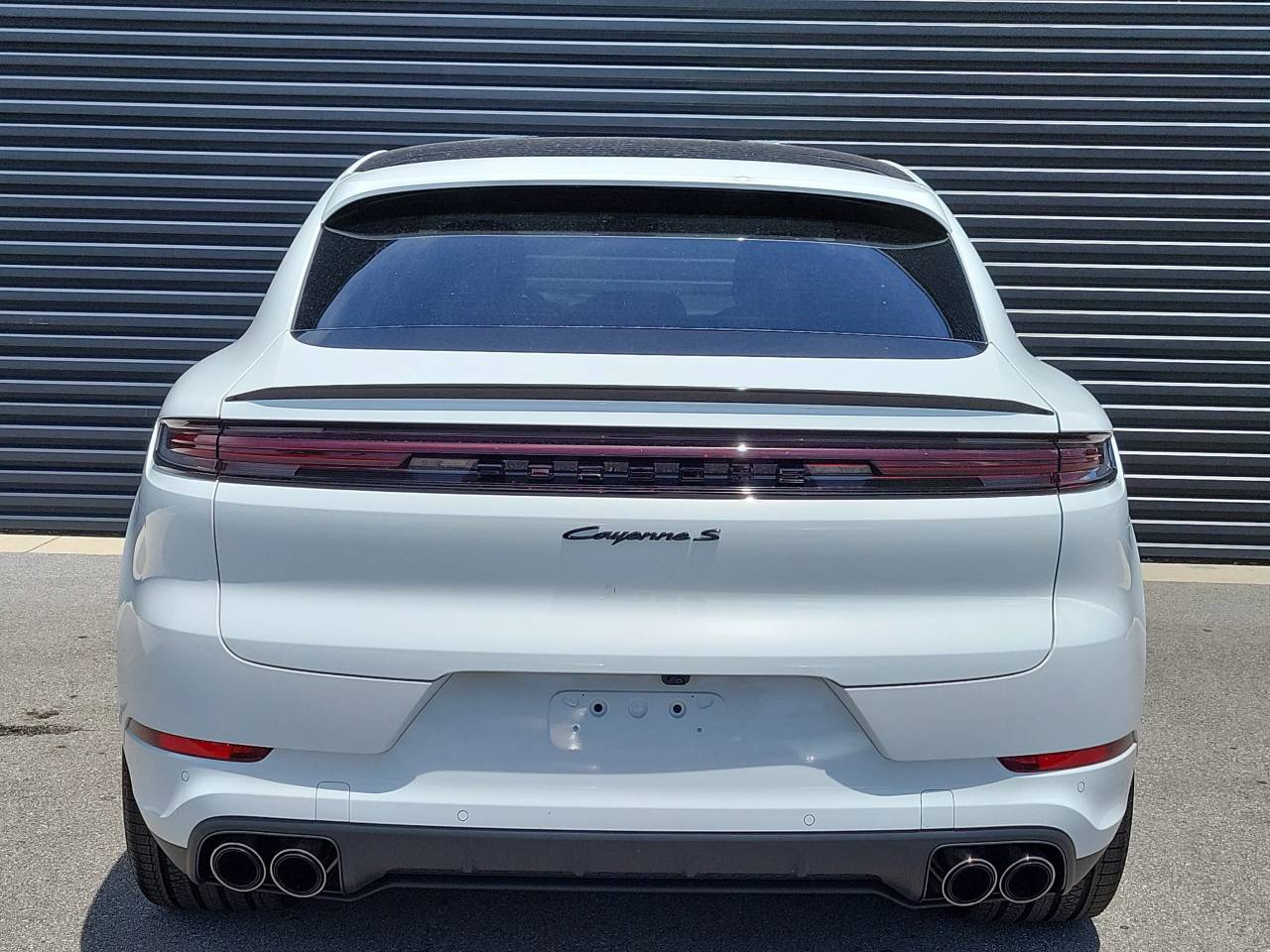 2025 Porsche Cayenne E-Hybrid Coupe S