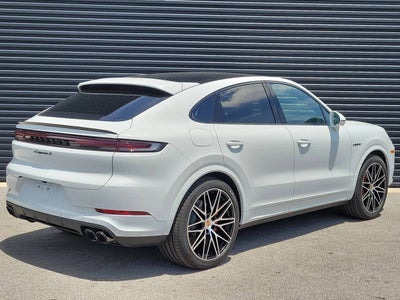 2025 Porsche Cayenne E-Hybrid Coupe S