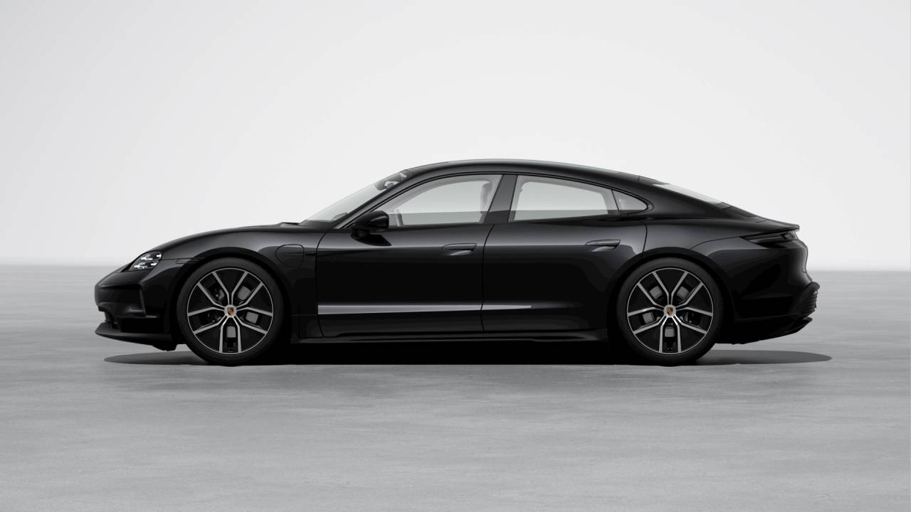2026 Porsche Taycan Taycan Black Edition