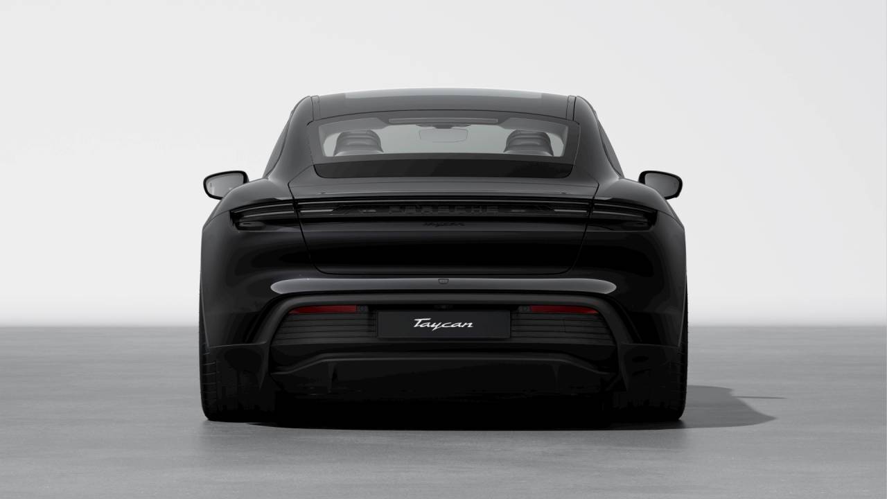 2026 Porsche Taycan Taycan Black Edition