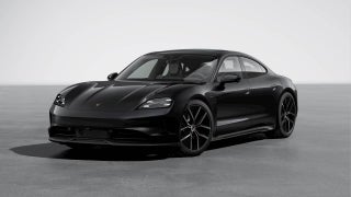 2026 Porsche Taycan Taycan Black Edition