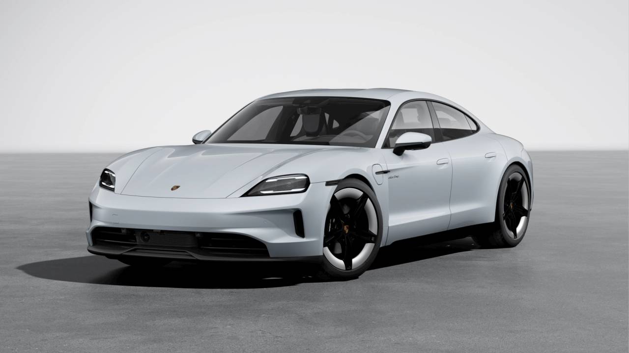 2026 Porsche Taycan Taycan 4