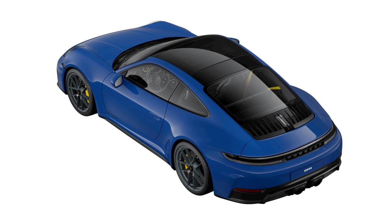 2026 Porsche 911 911 Carrera GTS