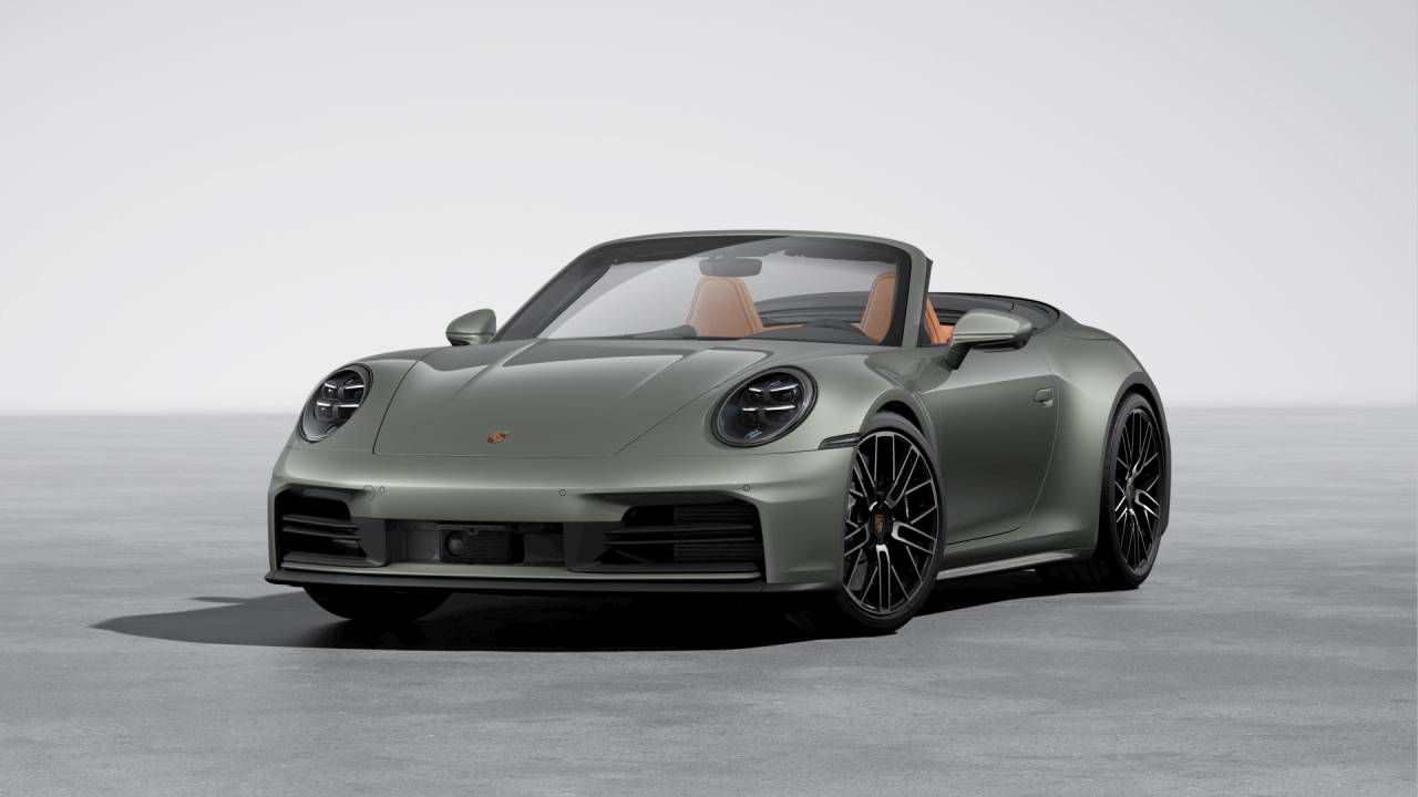2026 Porsche 911 911 Carrera S Cabriolet
