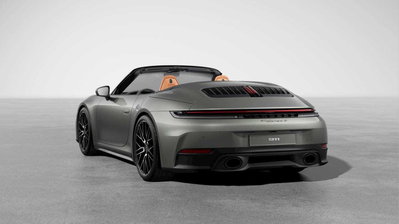 2026 Porsche 911 911 Carrera S Cabriolet