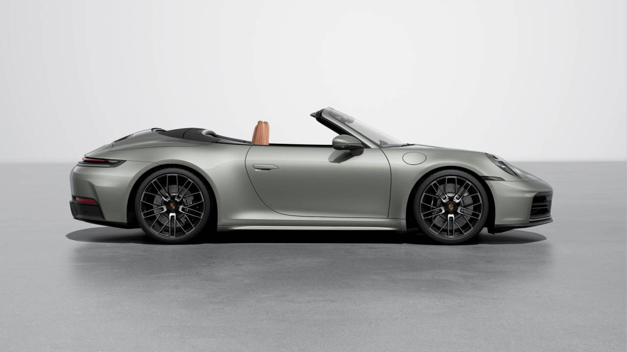 2026 Porsche 911 911 Carrera S Cabriolet