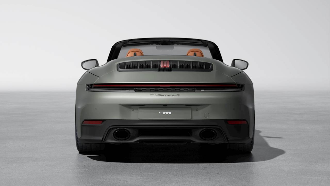 2026 Porsche 911 911 Carrera S Cabriolet