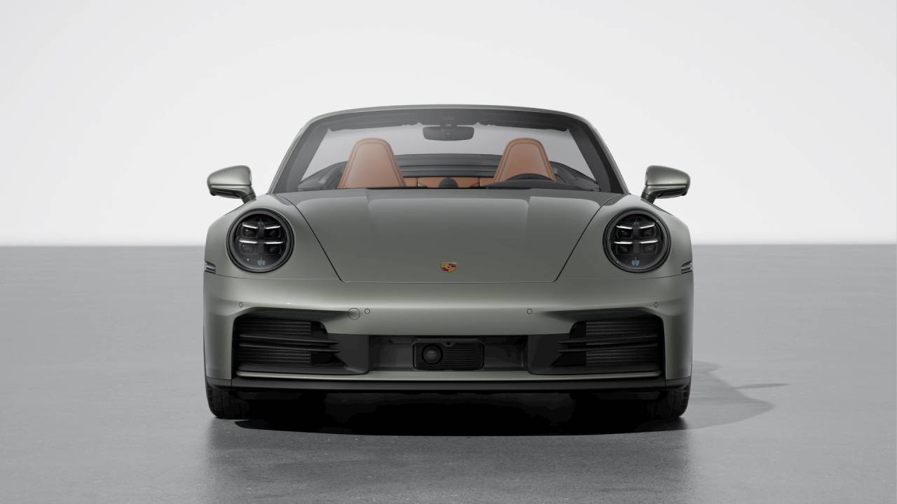 2026 Porsche 911 911 Carrera S Cabriolet