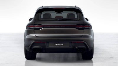 2026 Porsche Macan Macan