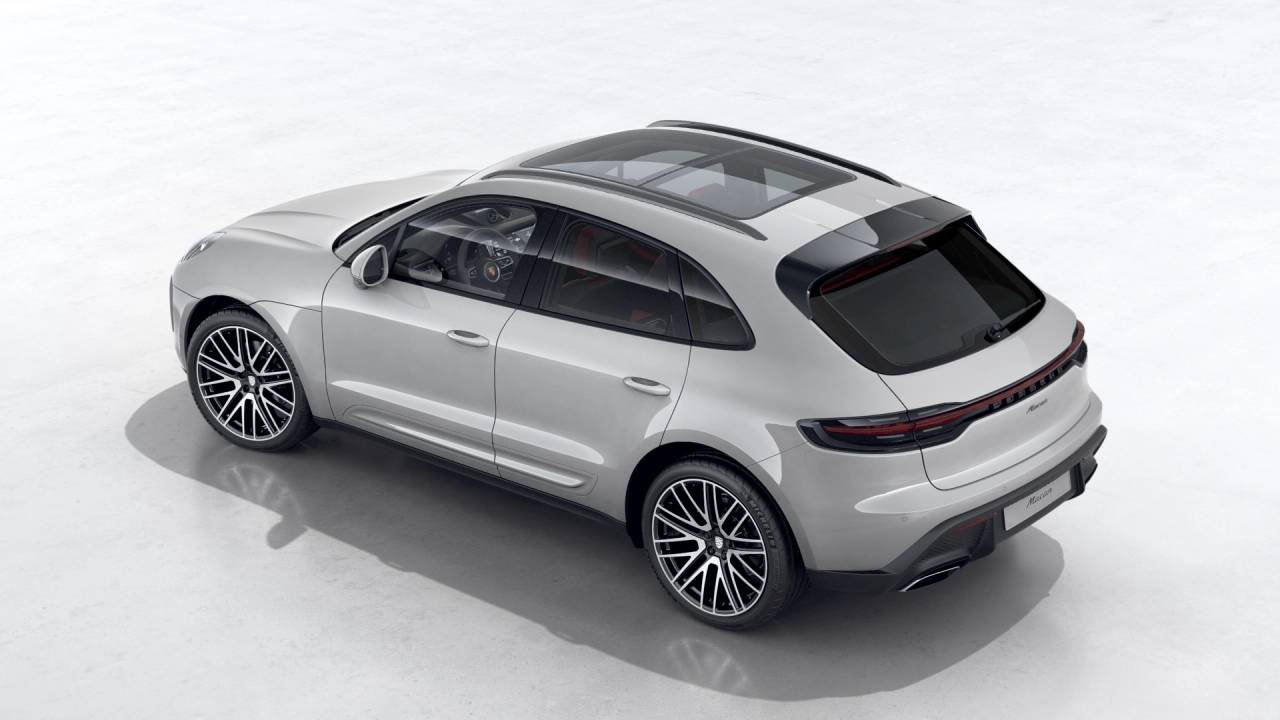 2026 Porsche Macan Macan