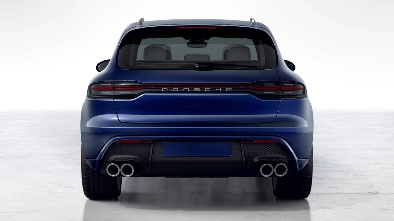 2026 Porsche Macan Macan