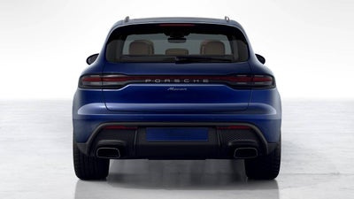 2026 Porsche Macan Macan