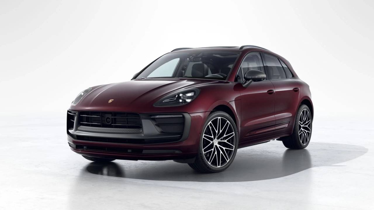 2026 Porsche Macan Macan T
