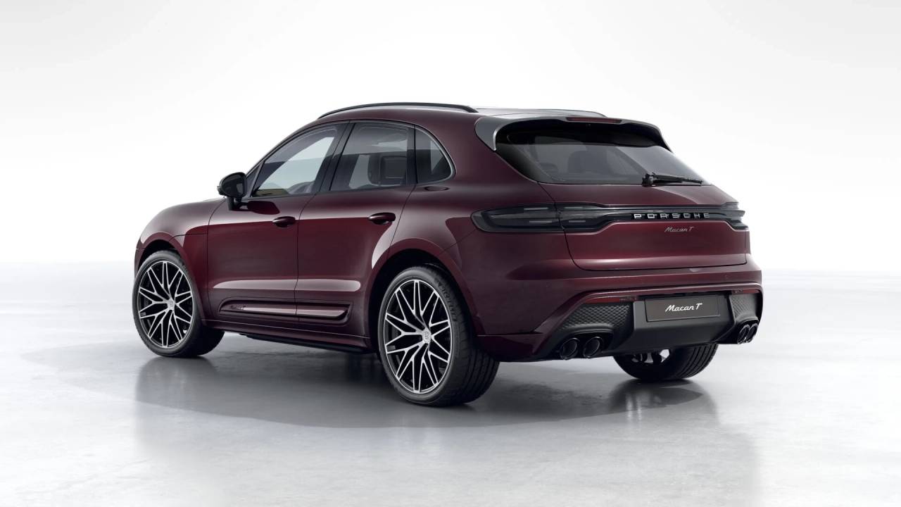 2026 Porsche Macan Macan T