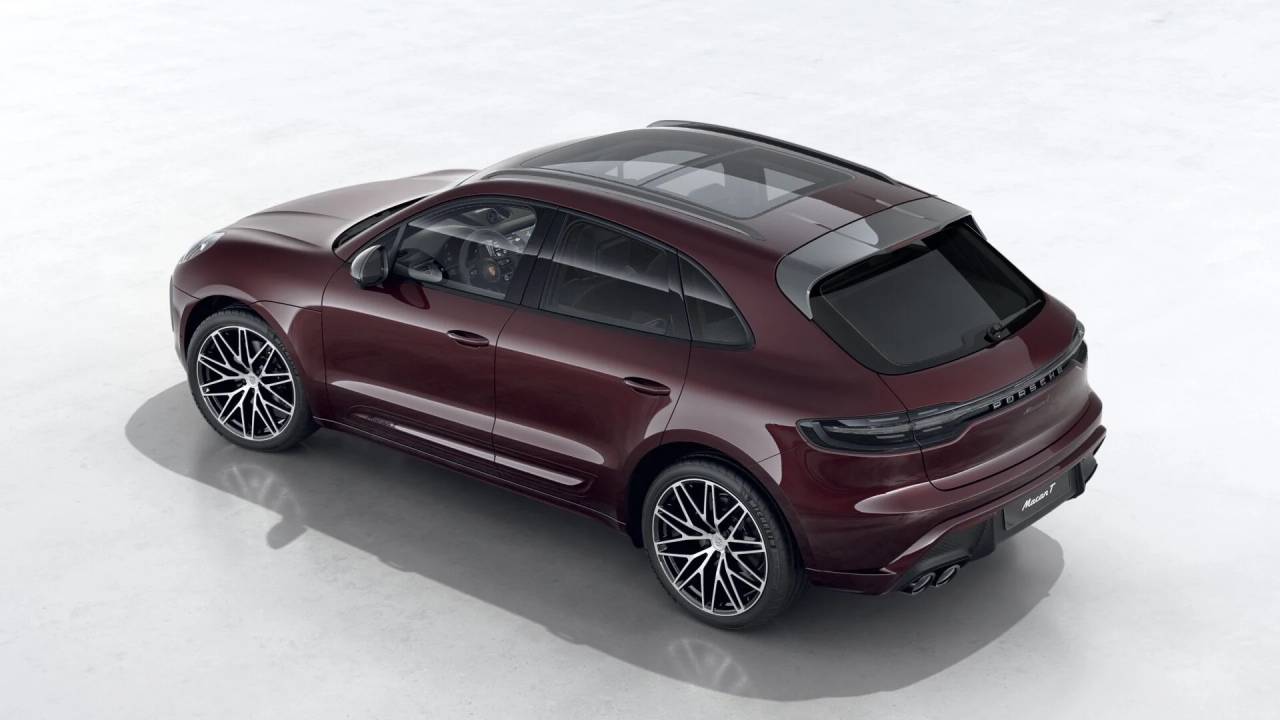 2026 Porsche Macan Macan T