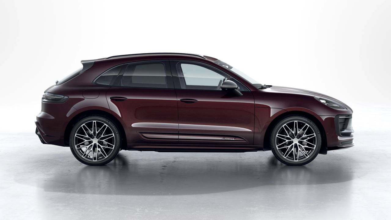2026 Porsche Macan Macan T