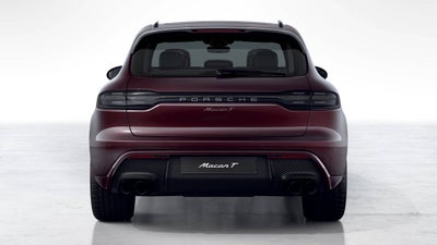 2026 Porsche Macan Macan T
