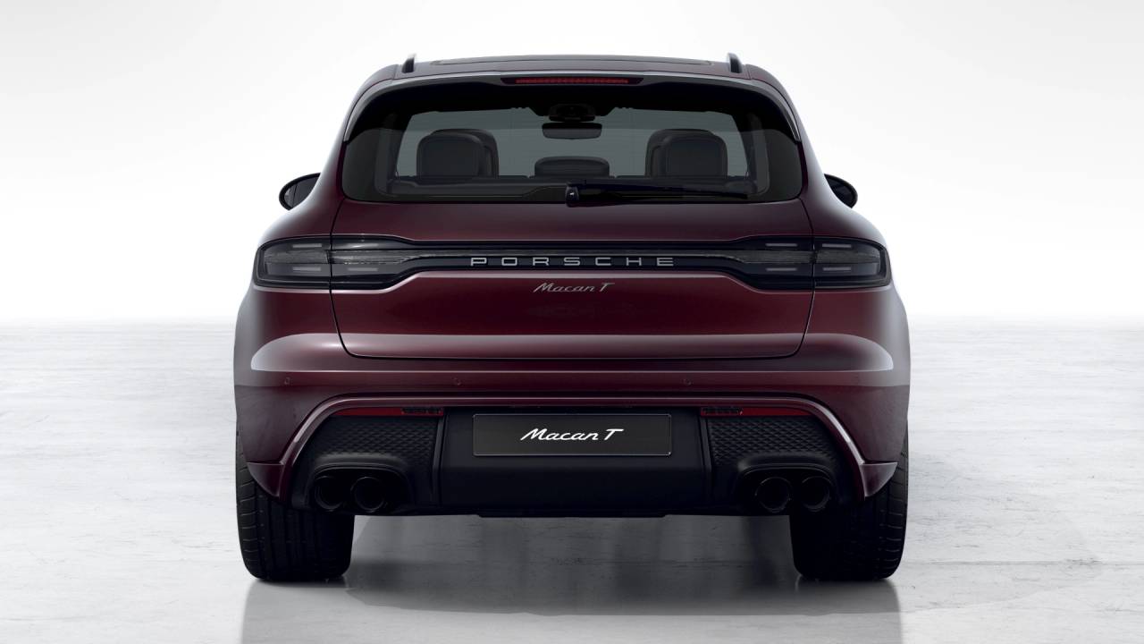 2026 Porsche Macan Macan T