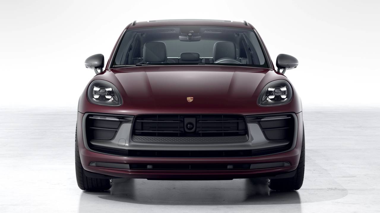 2026 Porsche Macan Macan T