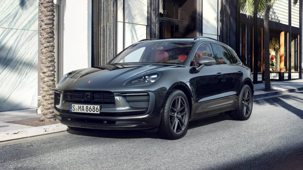 2026 Porsche Macan Macan T