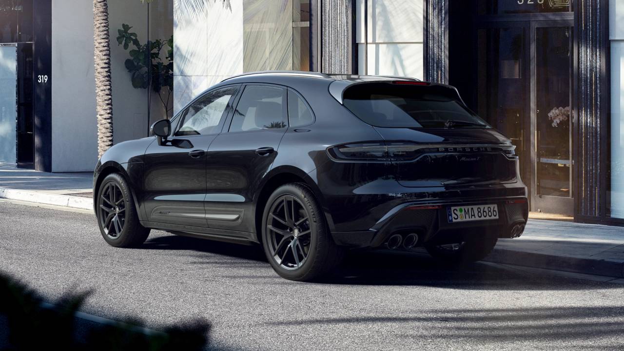 2026 Porsche Macan Macan T