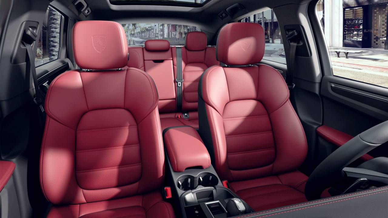 2026 Porsche Macan Macan T