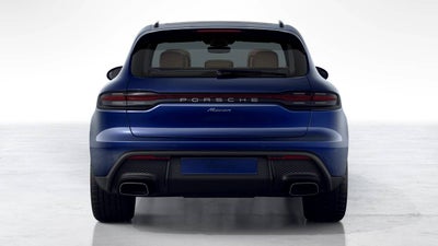 2026 Porsche Macan Macan