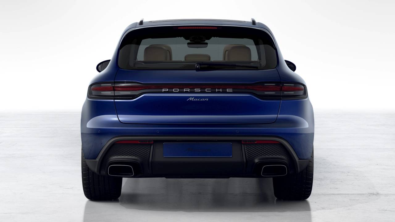 2026 Porsche Macan Macan