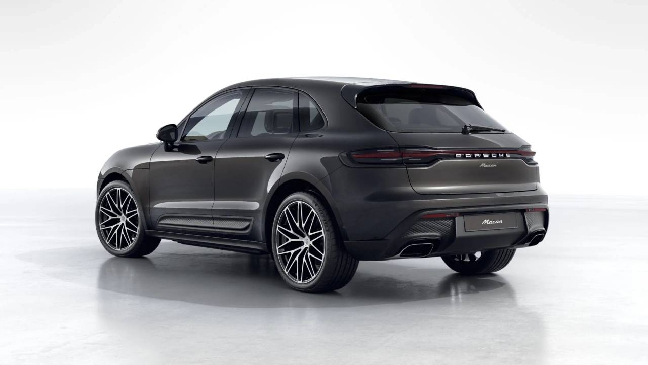 2026 Porsche Macan Macan