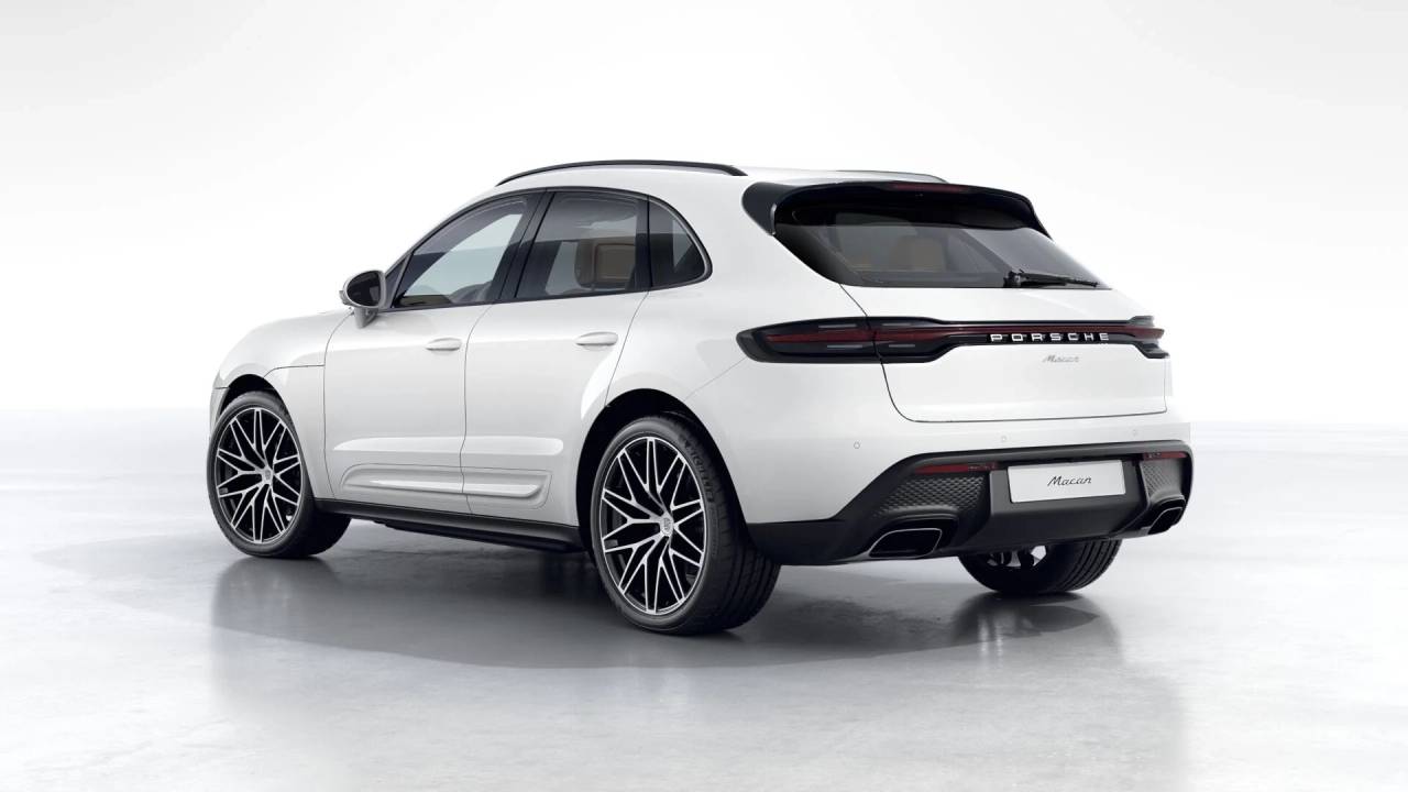 2026 Porsche Macan Macan