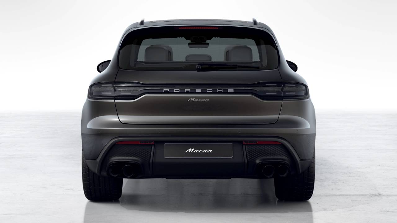 2026 Porsche Macan Macan