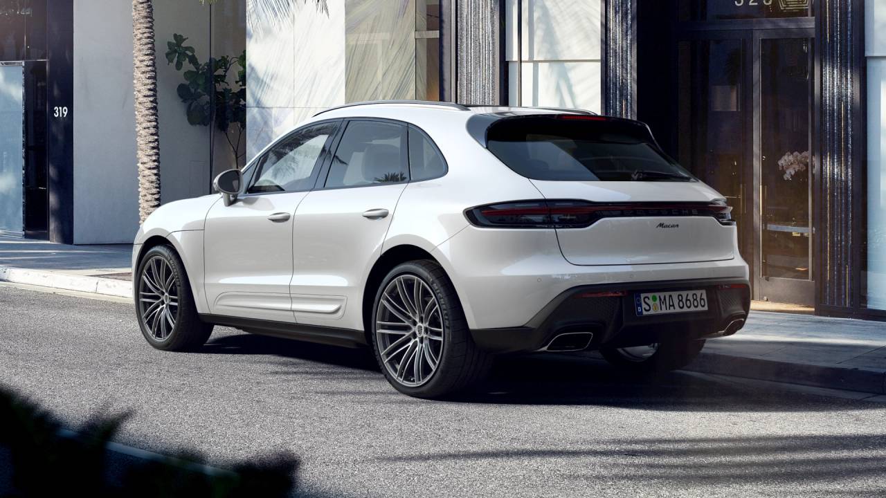 2026 Porsche Macan Macan