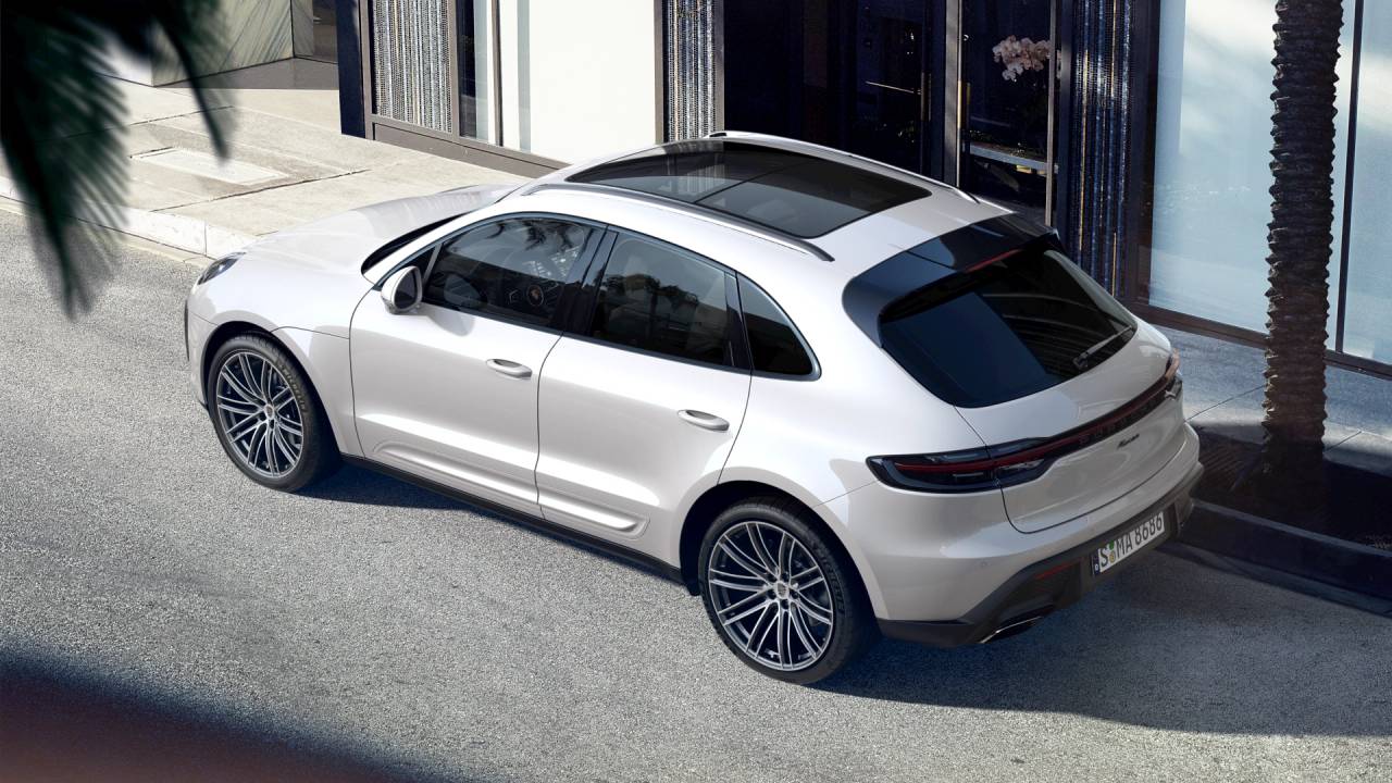 2026 Porsche Macan Macan