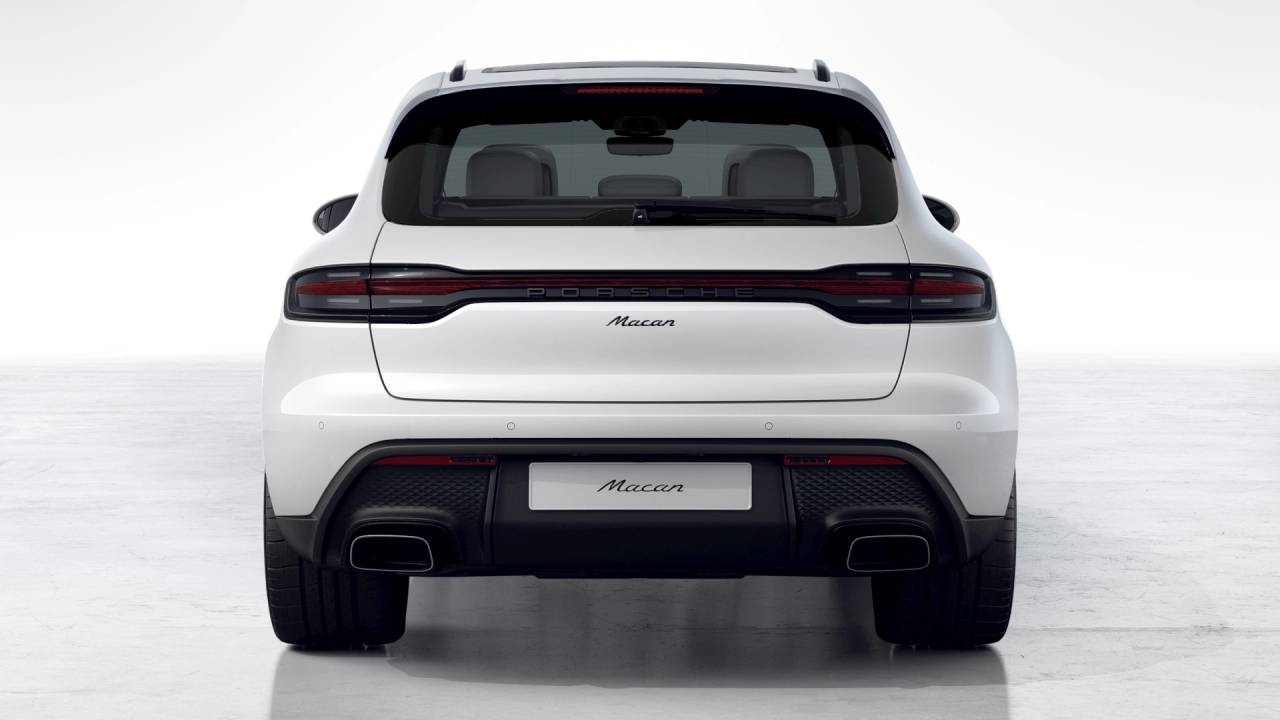 2026 Porsche Macan Macan