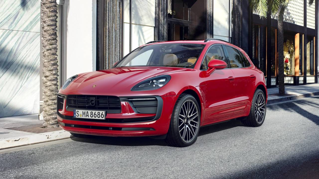 2026 Porsche Macan Macan