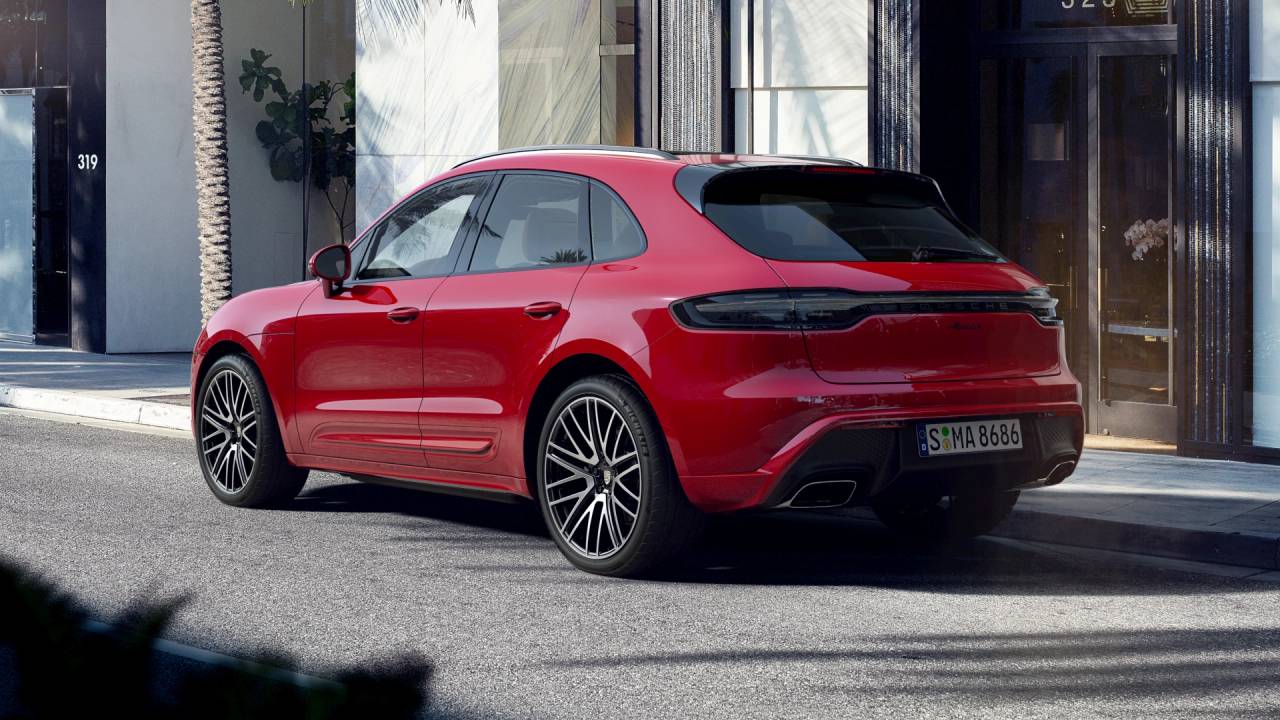 2026 Porsche Macan Macan