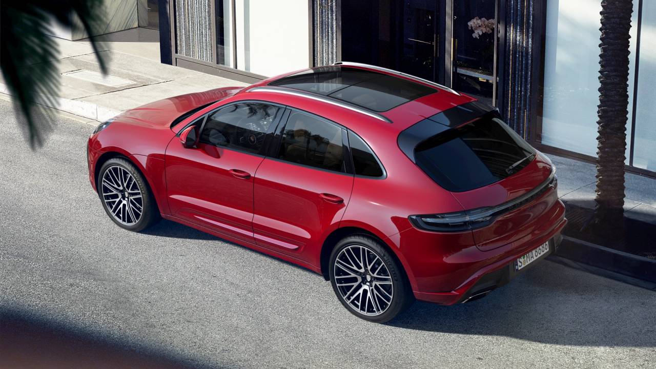 2026 Porsche Macan Macan