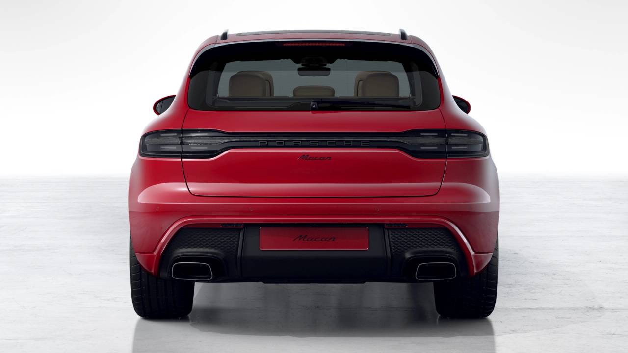 2026 Porsche Macan Macan