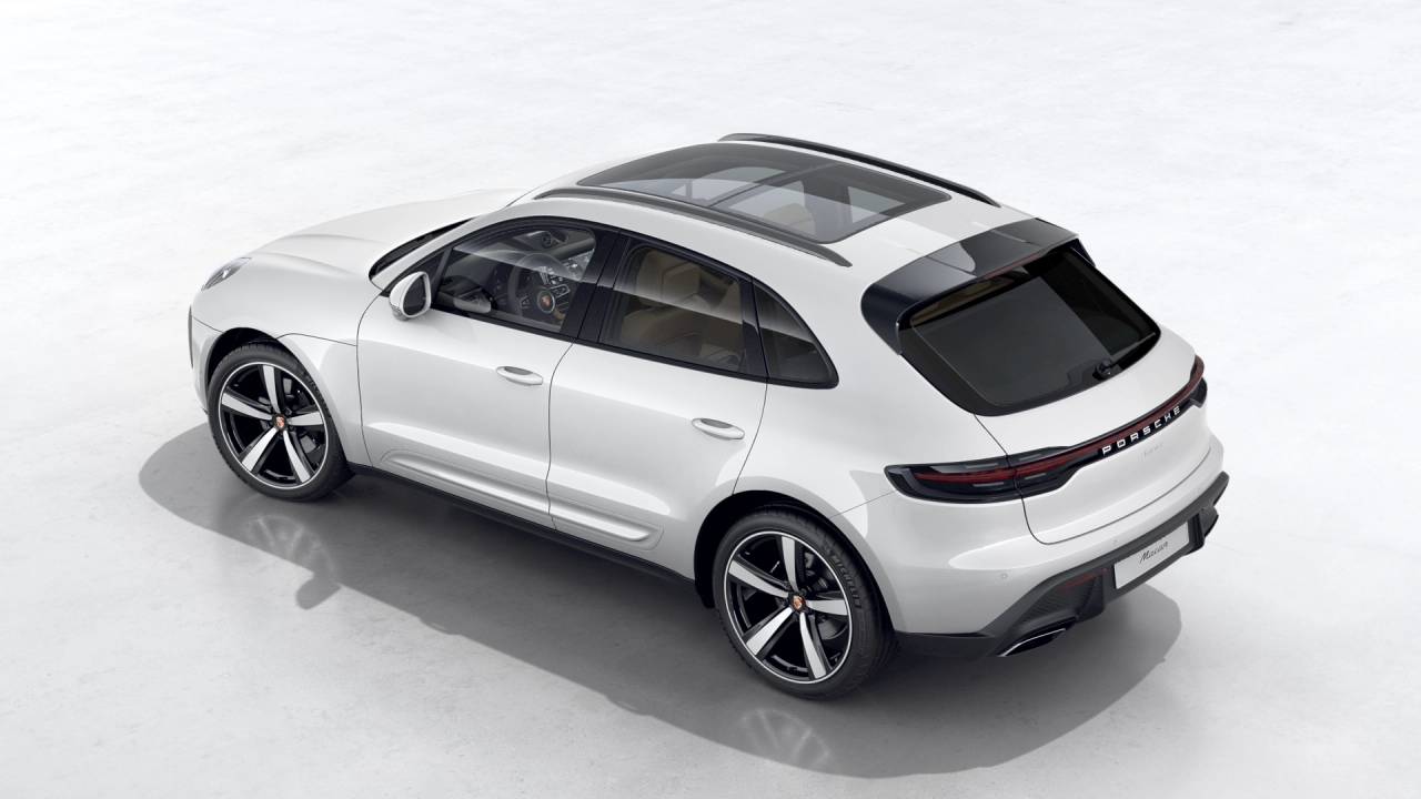 2026 Porsche Macan Macan