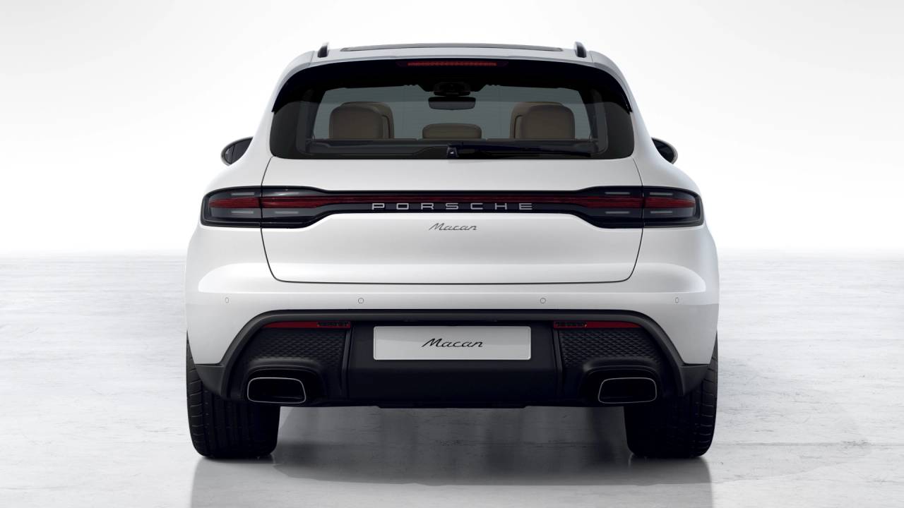 2026 Porsche Macan Macan