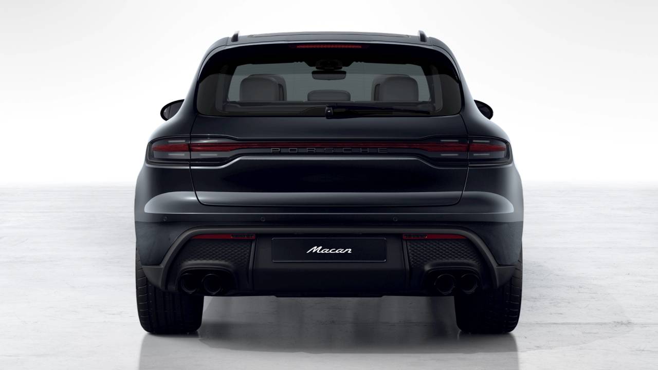 2026 Porsche Macan Macan