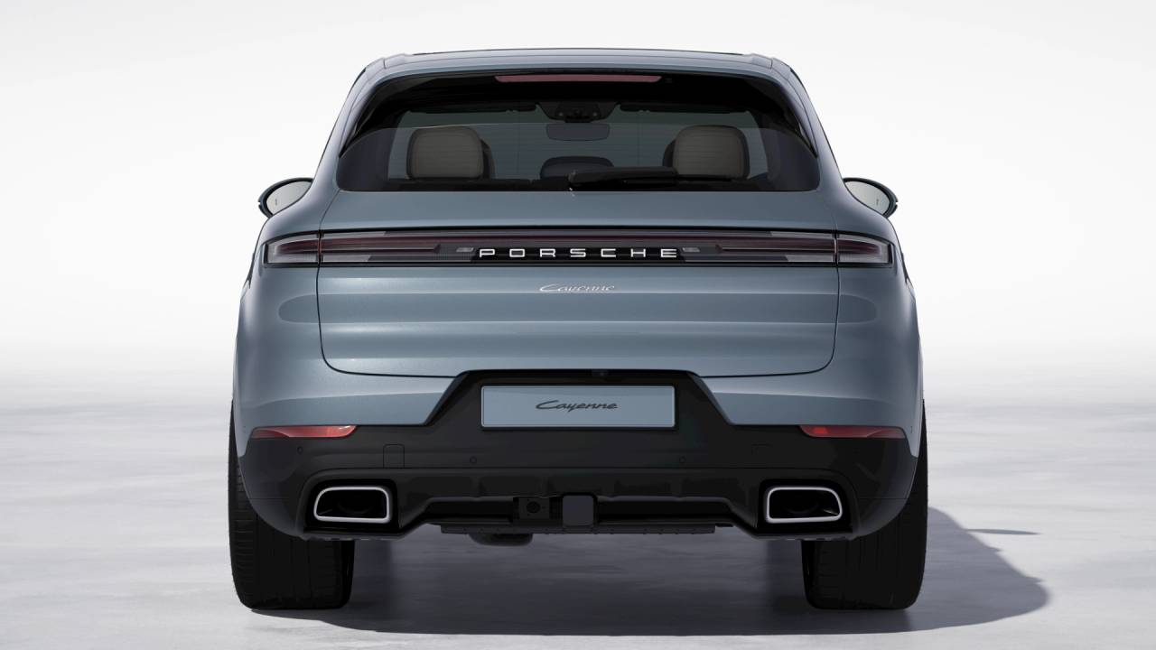 2026 Porsche Cayenne Cayenne