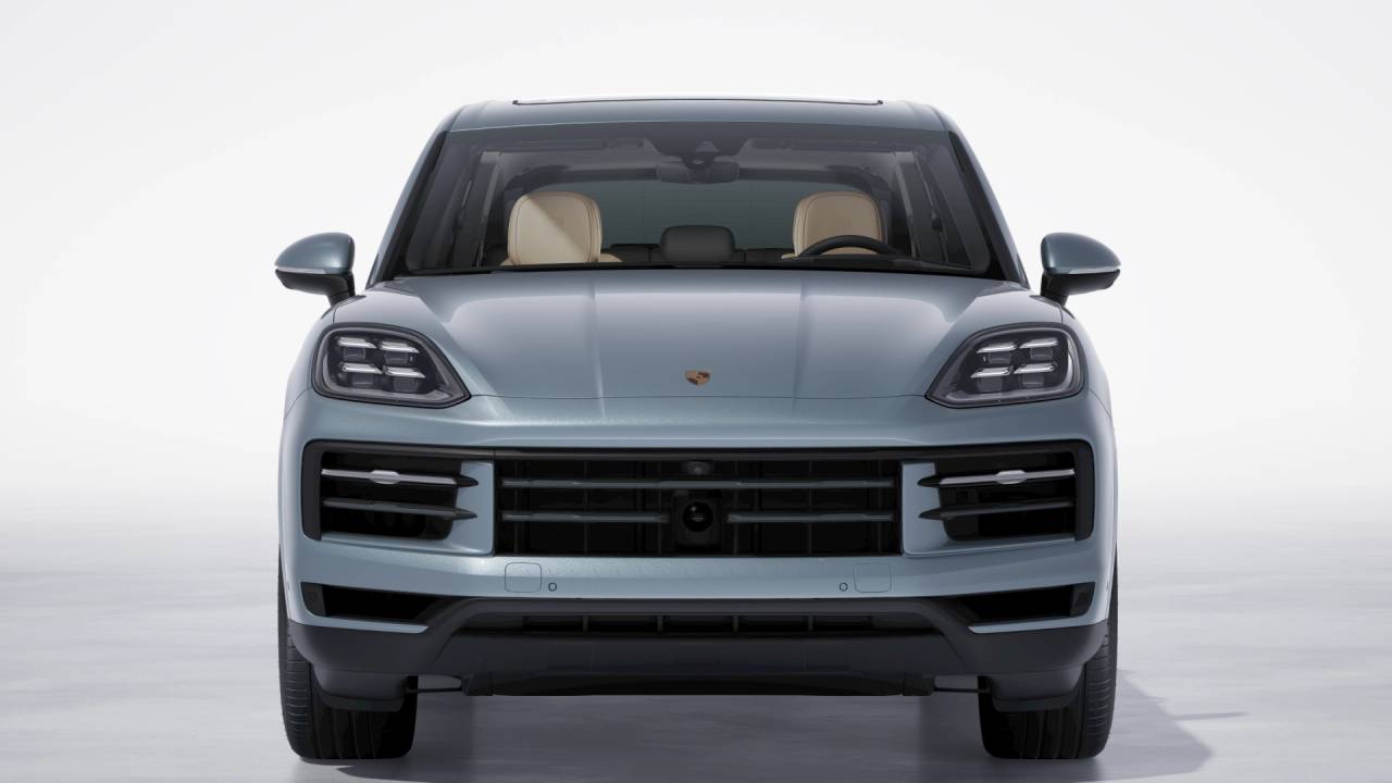 2026 Porsche Cayenne Cayenne