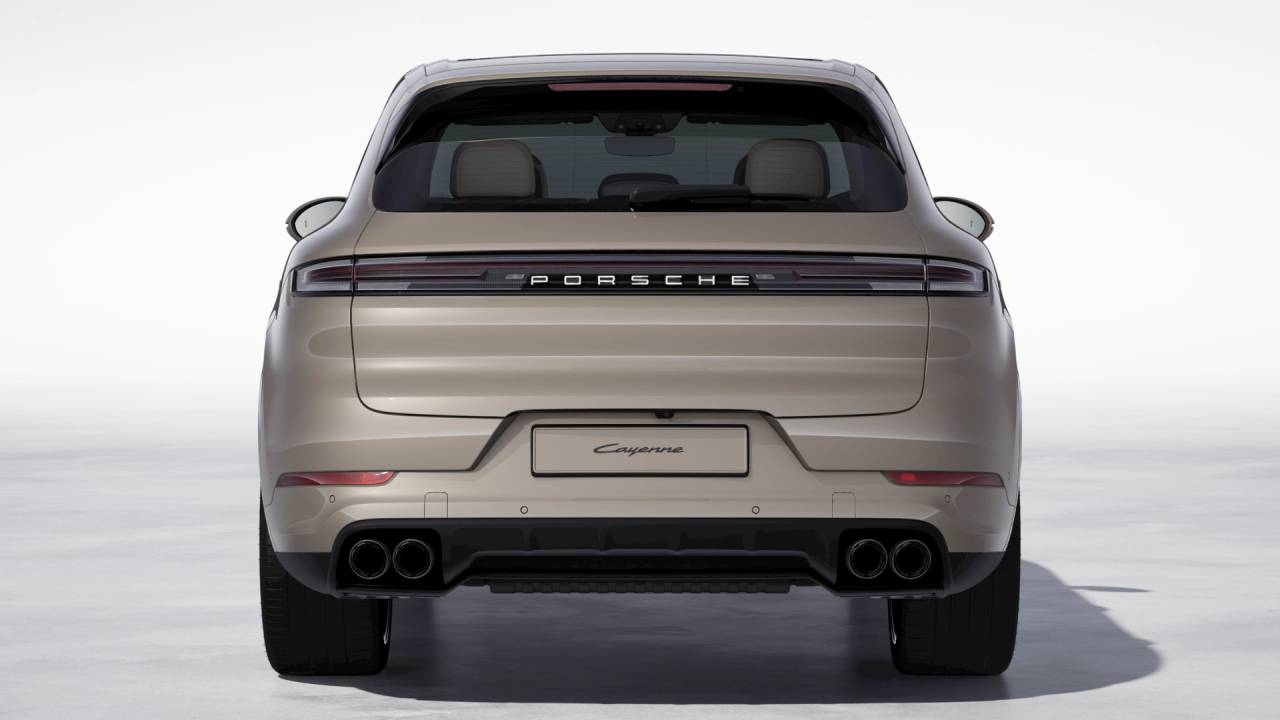 2026 Porsche Cayenne Cayenne