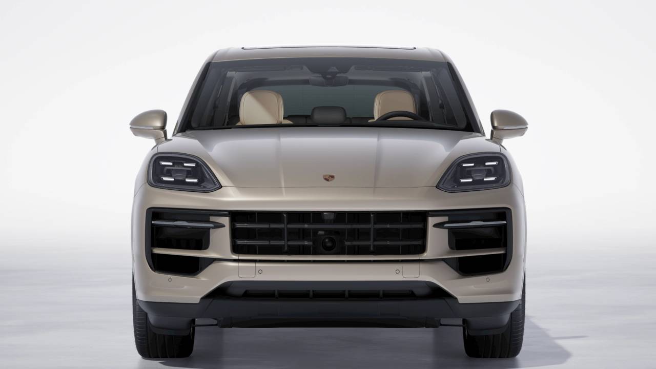 2026 Porsche Cayenne Cayenne